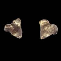 Silver Ivy Leaf Earrings thumbnail