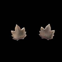 Silver Maple Earrings thumbnail