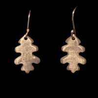 Silver Oak Earrings thumbnail