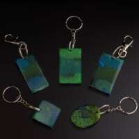 Aurora Borealis Keyring thumbnail