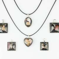 Night Time on the Beach Pendant thumbnail