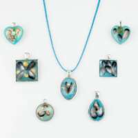 Sea Blue Beach Pendants thumbnail