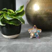 Small Star Jewelled Ornament thumbnail