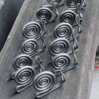 Hand Forged Steel Snail thumbnail