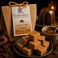 Sticky Toffee Pudding Chocolate Fudge thumbnail