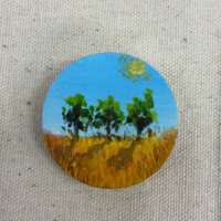 Sunny Fields Brooch thumbnail