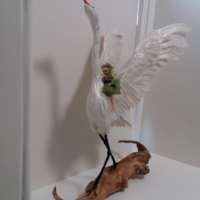 Egret and Fairy thumbnail