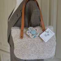 Twisted Shetland Wool Bag thumbnail