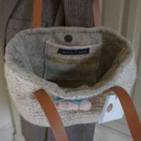 Twisted Shetland Wool Bag thumbnail