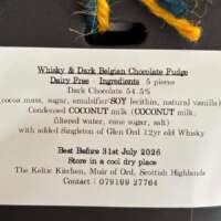 Whisky Dark Chocolate Fudge thumbnail