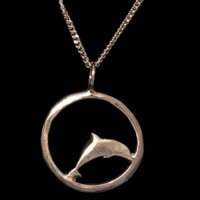 Young Dolphin Pendant thumbnail
